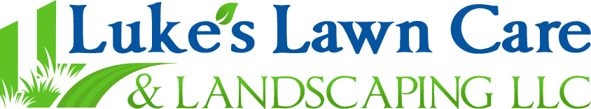 Luke's Lawn Care & Landscaping Logo